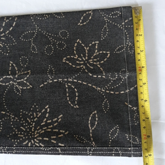 NWOT Windridge Cheryl Nash Black Jean's - Picture 9 of 9